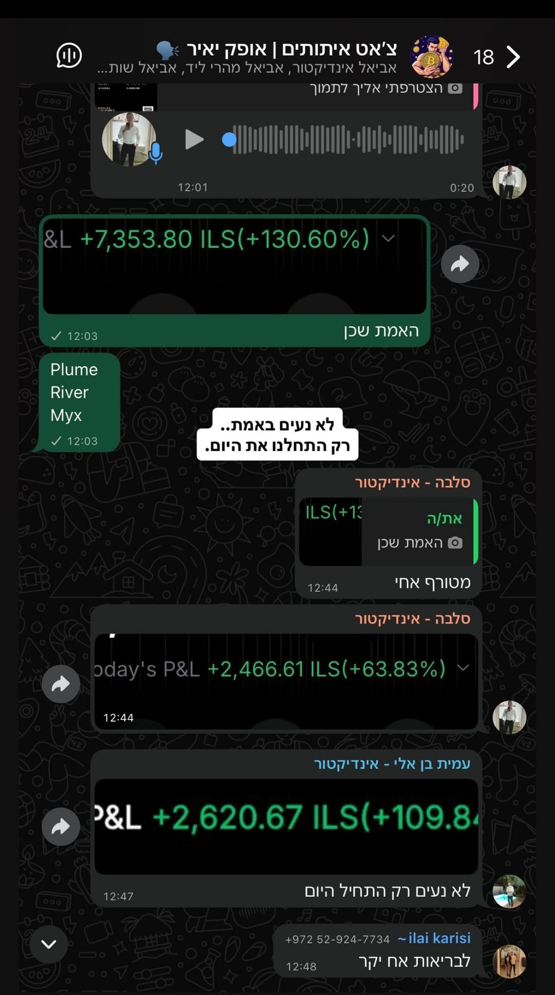 תוצאה מקבוצת האיתותים 3
